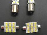 lot de 6 ampoules leds 12 Volts