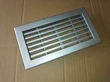 grille de ventilation neuve  a encstrer .  En allu.    120 x220      encastrement   90 x 190