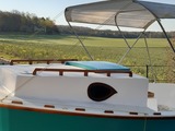 Bateau en bois de construction amateur à vendre