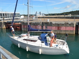 Navigation au départ de Saint Malo