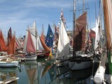 Croisière sur vieux gréement MilPat, de Fécamp à Paimpol, 8-11 août et retour 15-19 août