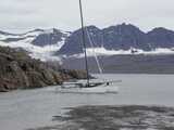 Catamaran Hobie Tiger F18 de raid en Islande