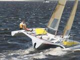 VENDS OU ECHANGE TRIMARAN MULTI 23