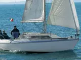 Cherche activement Dufour 2800 - Sail 902 - Tarentelle/Jouët 27 ou équivalent