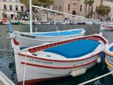 Barquette marseillaise au port de La Ciotat