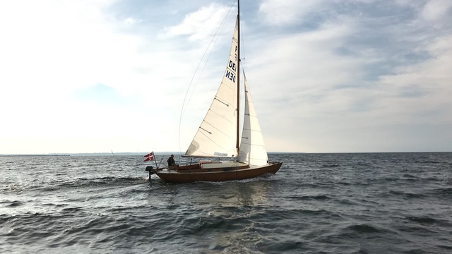 Folkboat classique