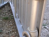 Passerelle alu pliable 2m