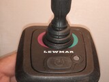 Joystick LEWMAR commande de propulseur d'étrave réf: 589268 GEN2  + boitier bleu (Blue Box) réf: 589842  NEUF!!