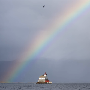 Quelque part entre Sognefjord et Måløy, Norvège.