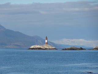 Les Eclaireurs près d'Ushuaia, Argentine.