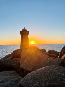 Phare de Mean Ruz - Côtes d'Armor