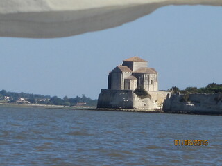 Eglise de Talmont  en Charente France