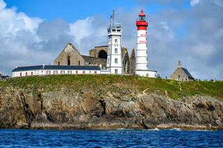 Phare de Saint Mathieu Plougonvelin Finistère