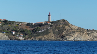 Cap Béar .Méditerranée. Port-Vendres