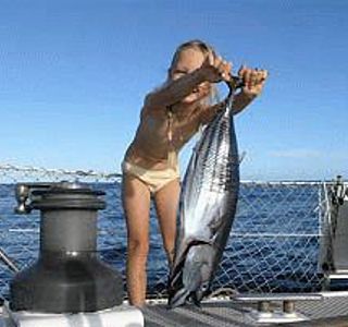 L'enfant et la voile