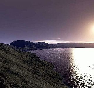 Coucher de soleil