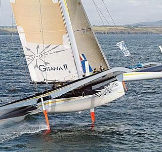 Voilier d'aujourd'hui