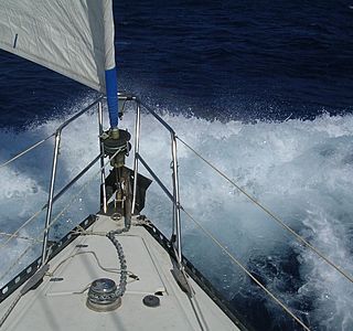 Vagues d'etrave