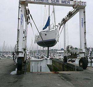 Mise à l'eau
