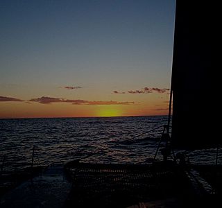 De nuit...