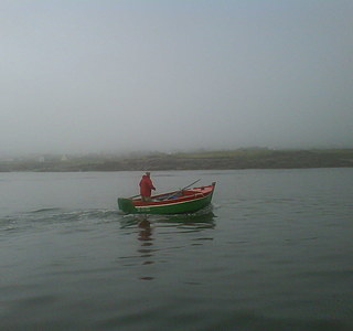 Bateaux de pêche rencontrés en mer