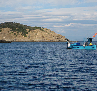 Bateaux de pêche rencontrés en mer