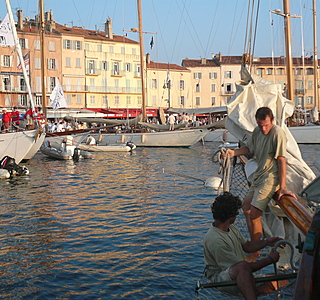 Manoeuvres de port