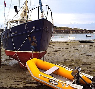 Mouillage solitaire