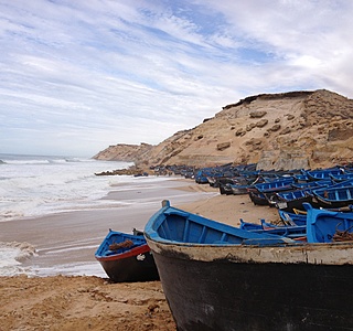 Bateaux de pêche