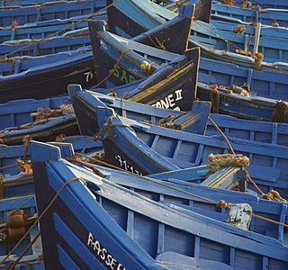 Bateaux de pêche