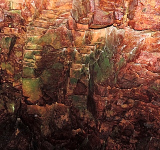 Rivages : Falaise, crique, Aber, plage...