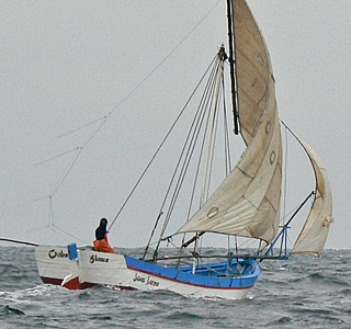 Bateau bois, acier, alu... tout ce qui change du polyester !
