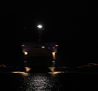 Bateau de travail