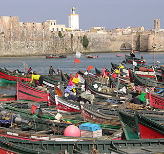 Bateau de travail
