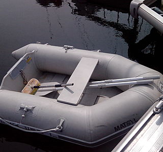 Bateau de travail