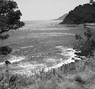 La mer en noir et blanc, rien que la mer, rien que du noir et blanc !