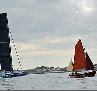 Voiles, coques, ponts et apparaux de vieux gréements 