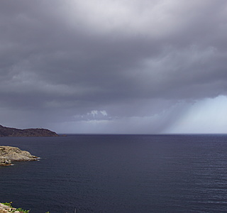 Ciel menançant