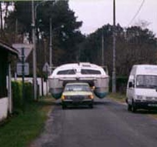 Bateau transportable