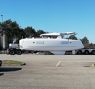 Bateau transportable