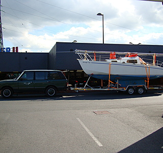 Bateau transportable