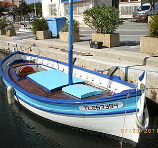 Barque provençale