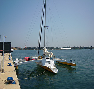 trimaran prototype